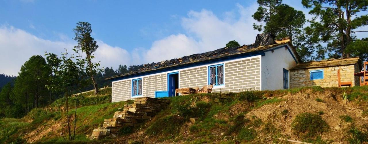 Villa Thikalna Himalayan Retreat Almora Exterior foto