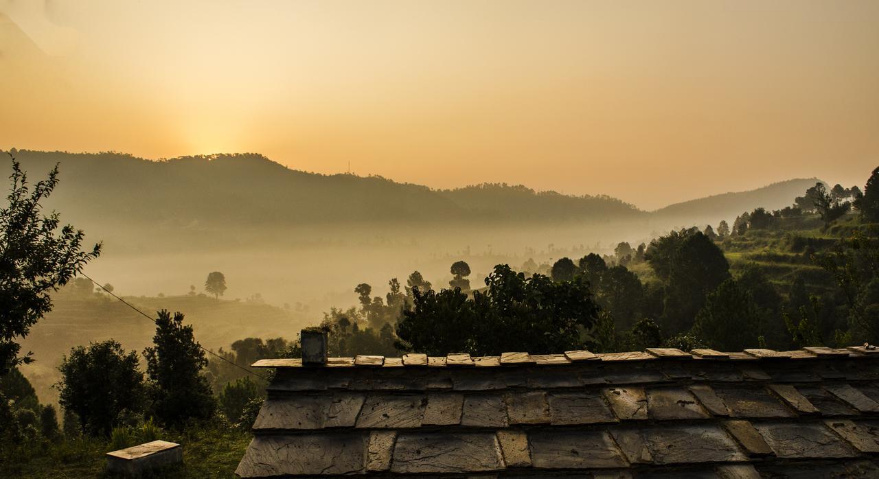 Villa Thikalna Himalayan Retreat Almora Exterior foto