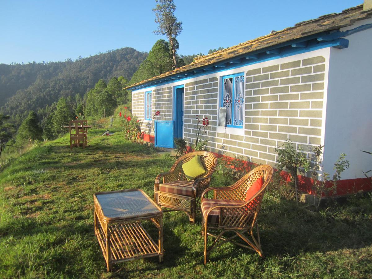 Villa Thikalna Himalayan Retreat Almora Exterior foto
