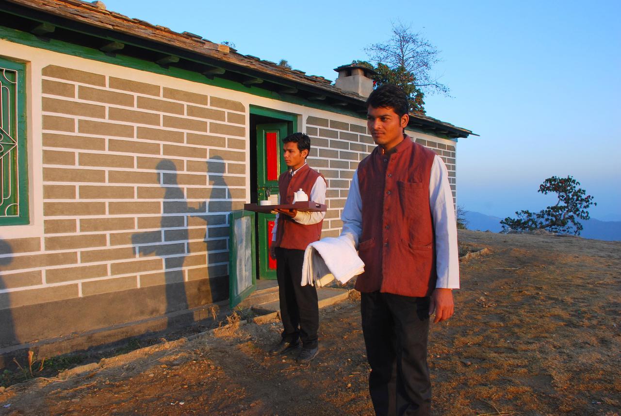 Villa Thikalna Himalayan Retreat Almora Exterior foto