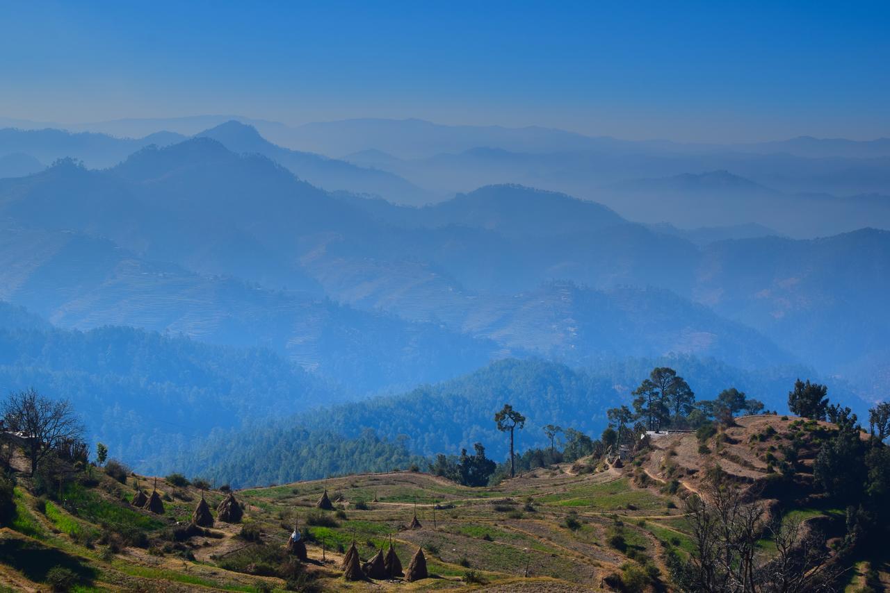 Villa Thikalna Himalayan Retreat Almora Exterior foto