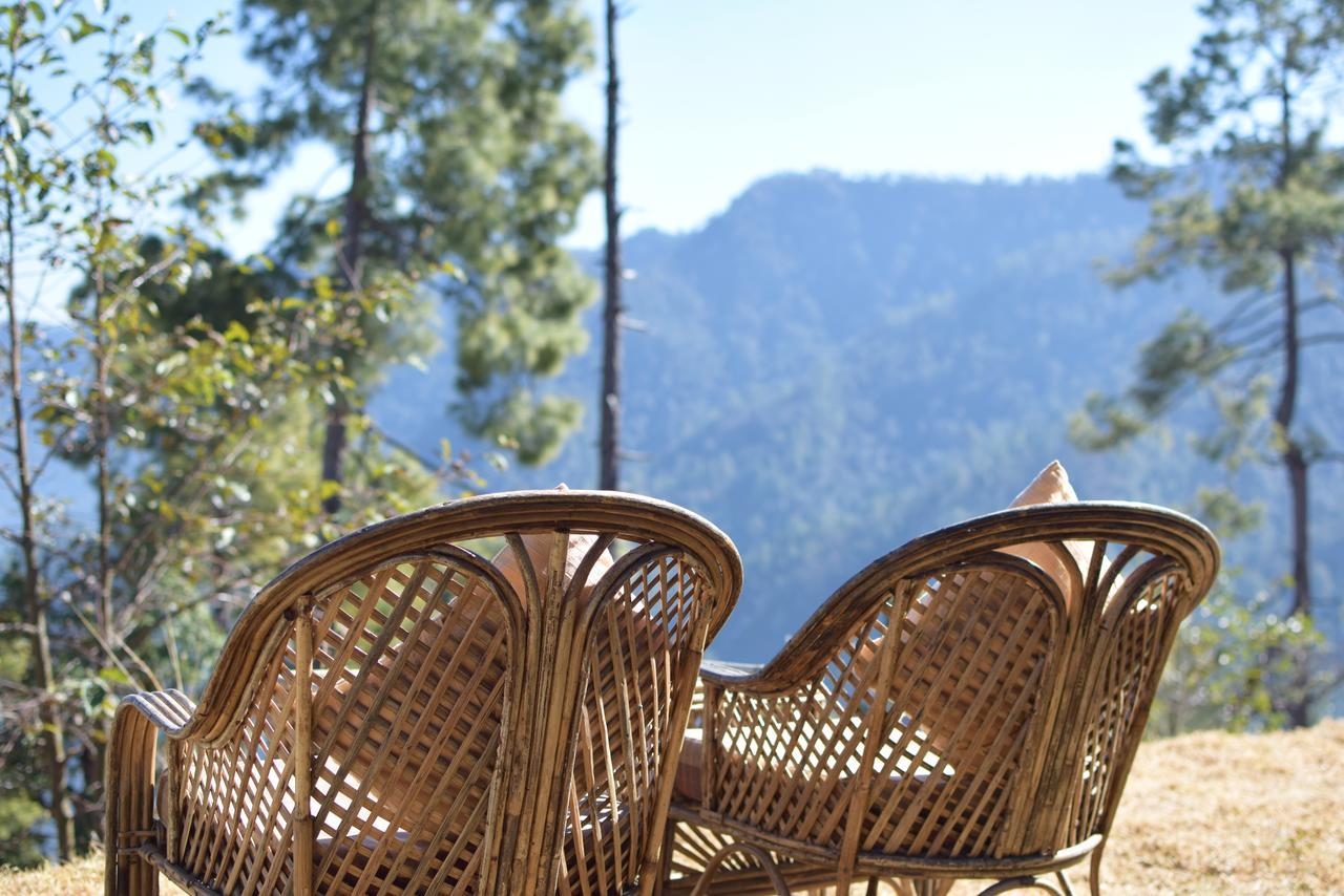 Villa Thikalna Himalayan Retreat Almora Exterior foto