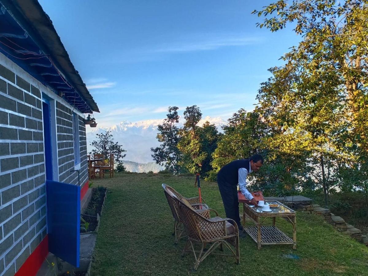 Villa Thikalna Himalayan Retreat Almora Exterior foto
